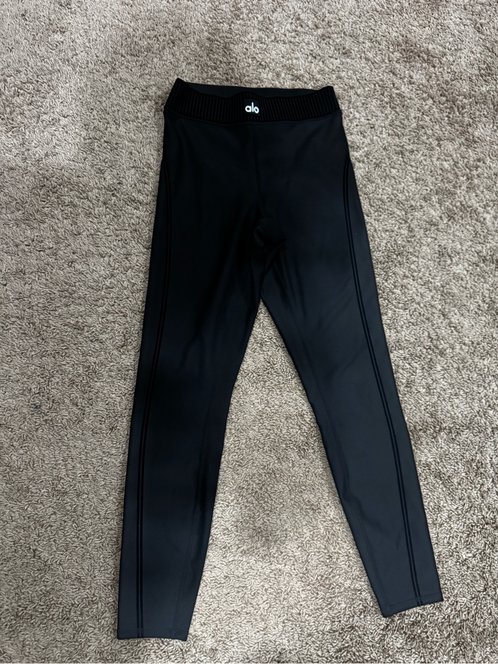 ALO Yoga Airlift 7/8 Line Up Leggings